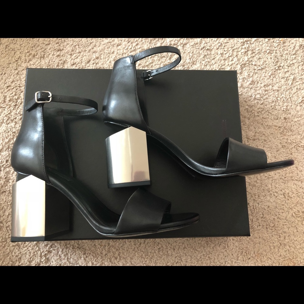 Alexander Wang Abby Ankle Strap Sandal